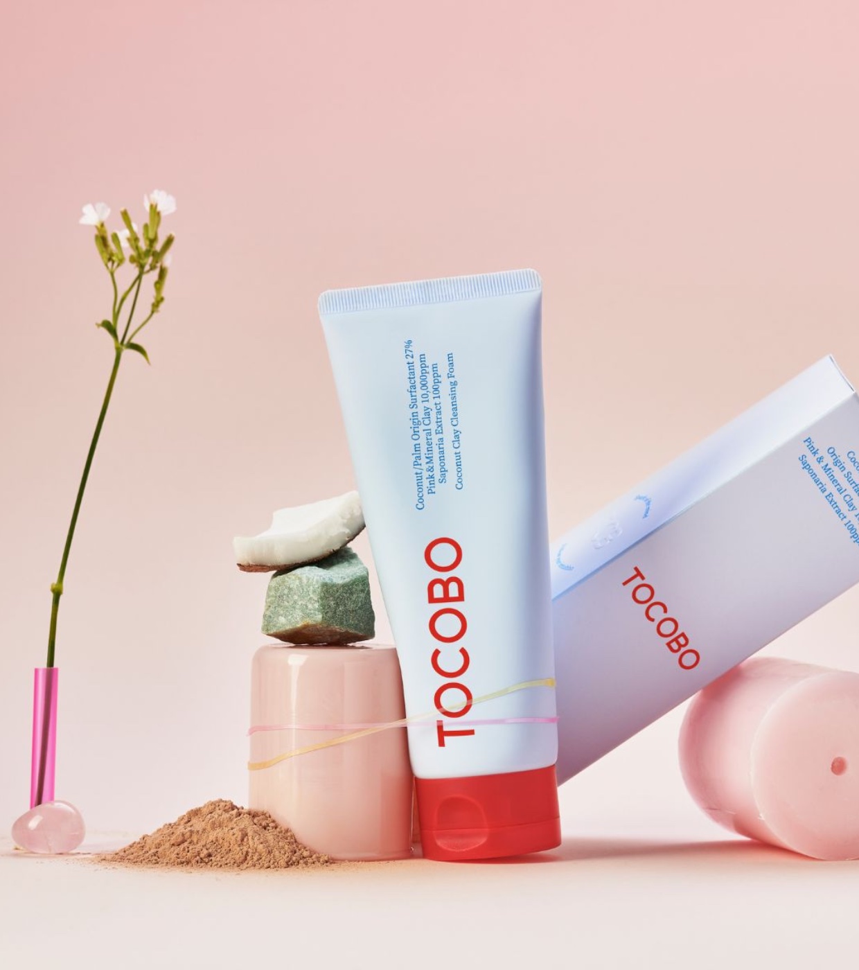Tocobo - Espuma de limpeza Coconut Clay