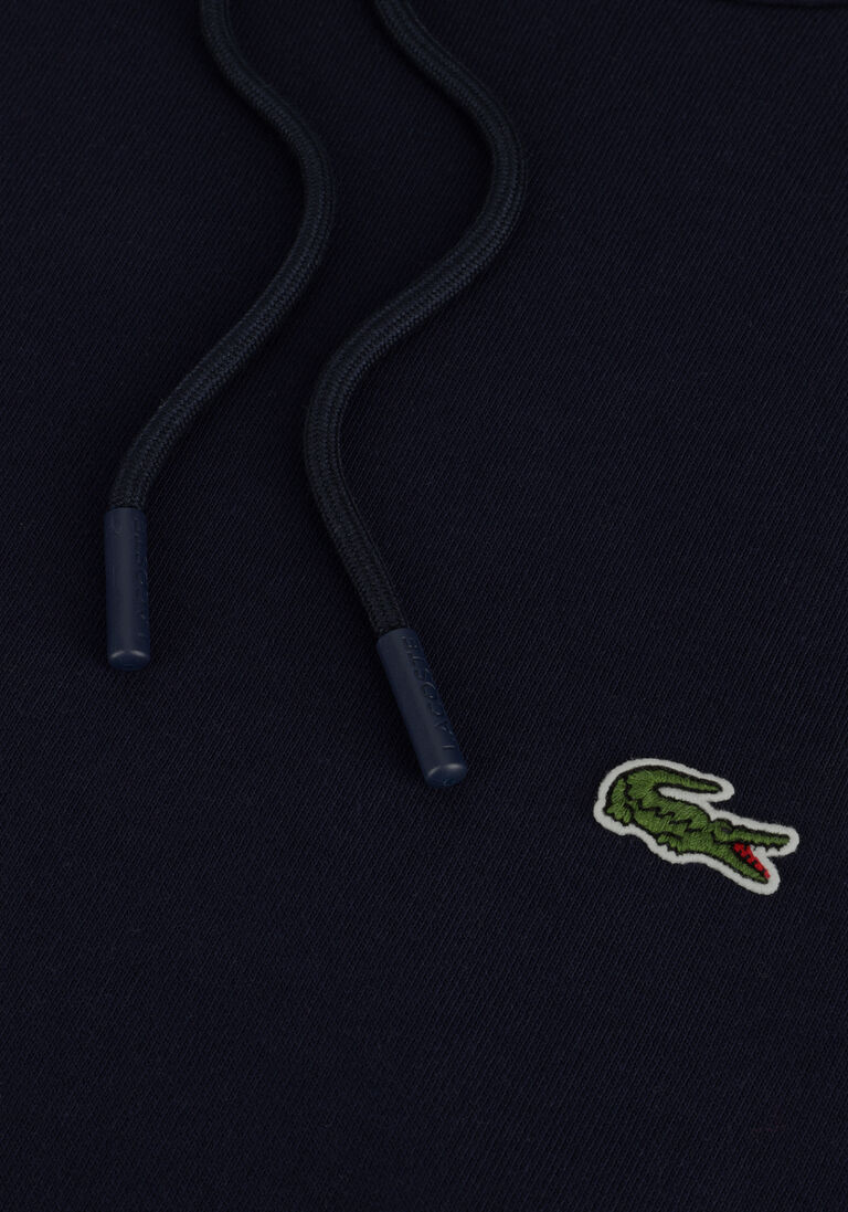 LACOSTE donkerblauwe lacoste sweater sh9623 sweatshirt