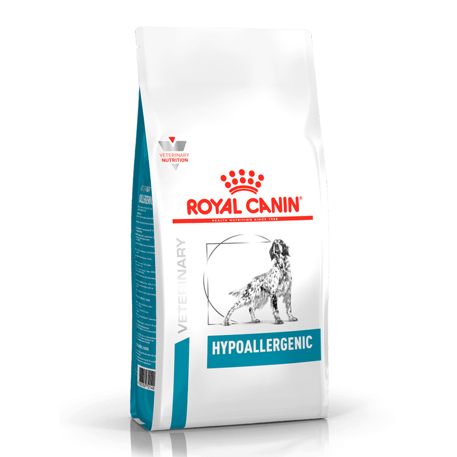 Ração hipoalergênica Royal Canin Veterinary para cães