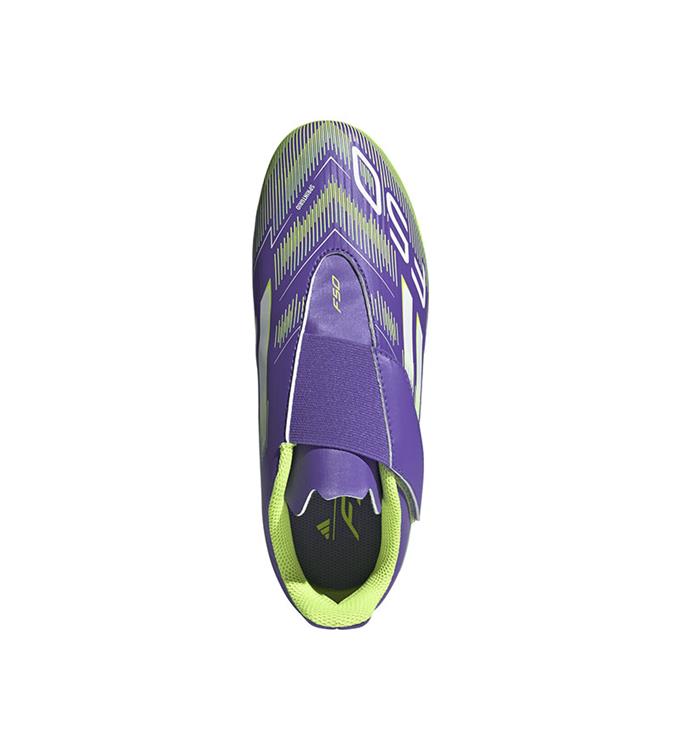adidas F50 CLUB VEL FG/MG J JI0036 PURRUS-FTWWHT-LUCLEM