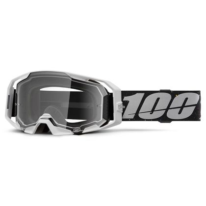 Masque cross 100% ARMATIC RapidRacer 2025 - Gris / Noir