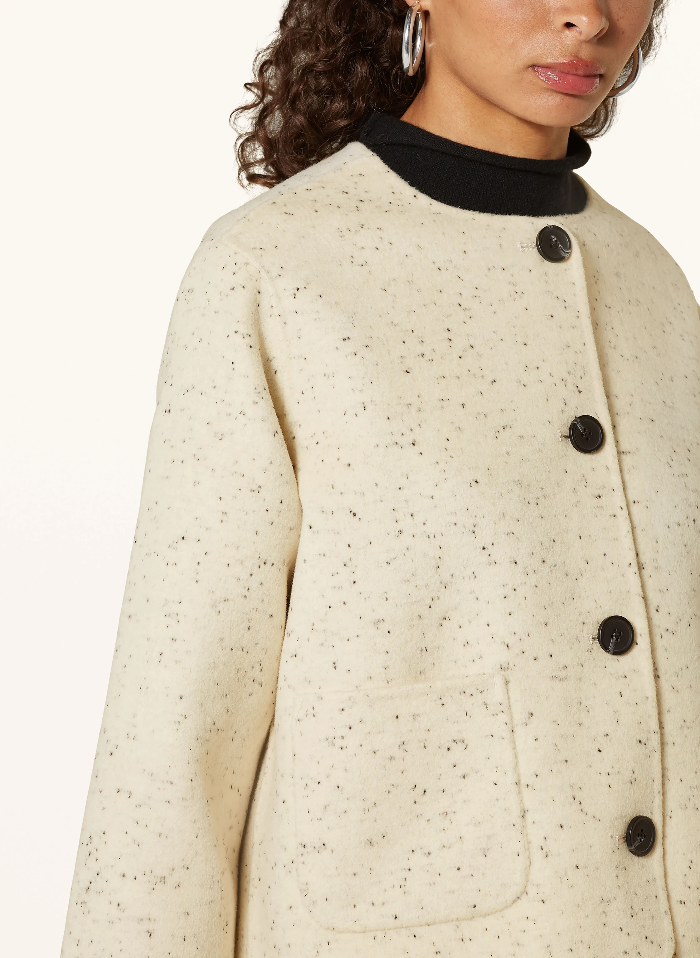 MRS & HUGS Kastenjacke