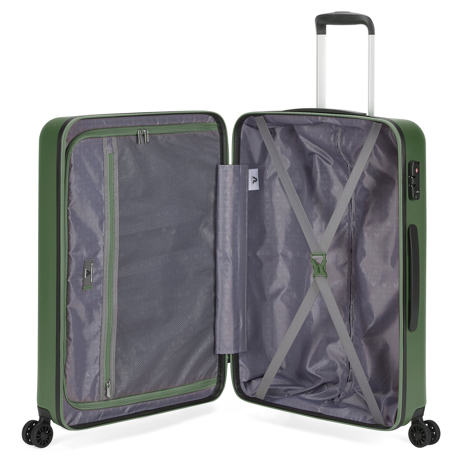 Roncato Ibiza Medium Trolley 65 verde militare