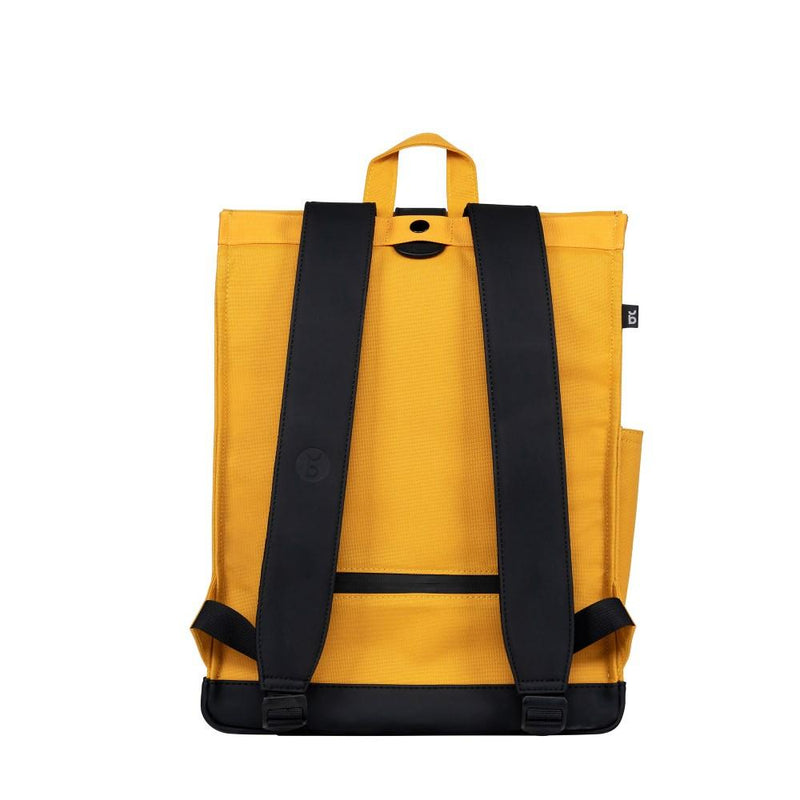 Bold Banana Envelope Backpack Yellow Raven