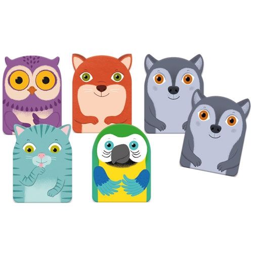 Djeco kaartspel little family