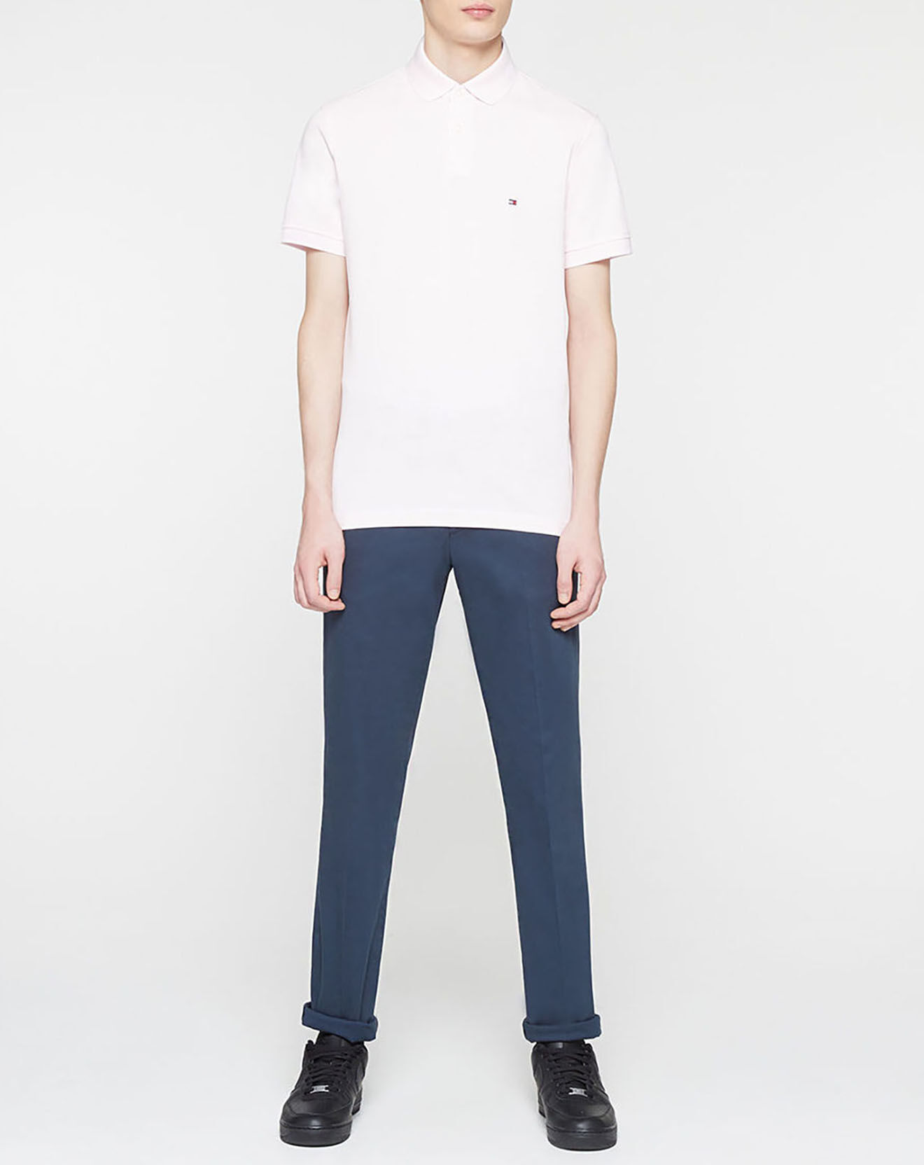 Tommy Hilfiger Polo regular fit 1985 rose clair