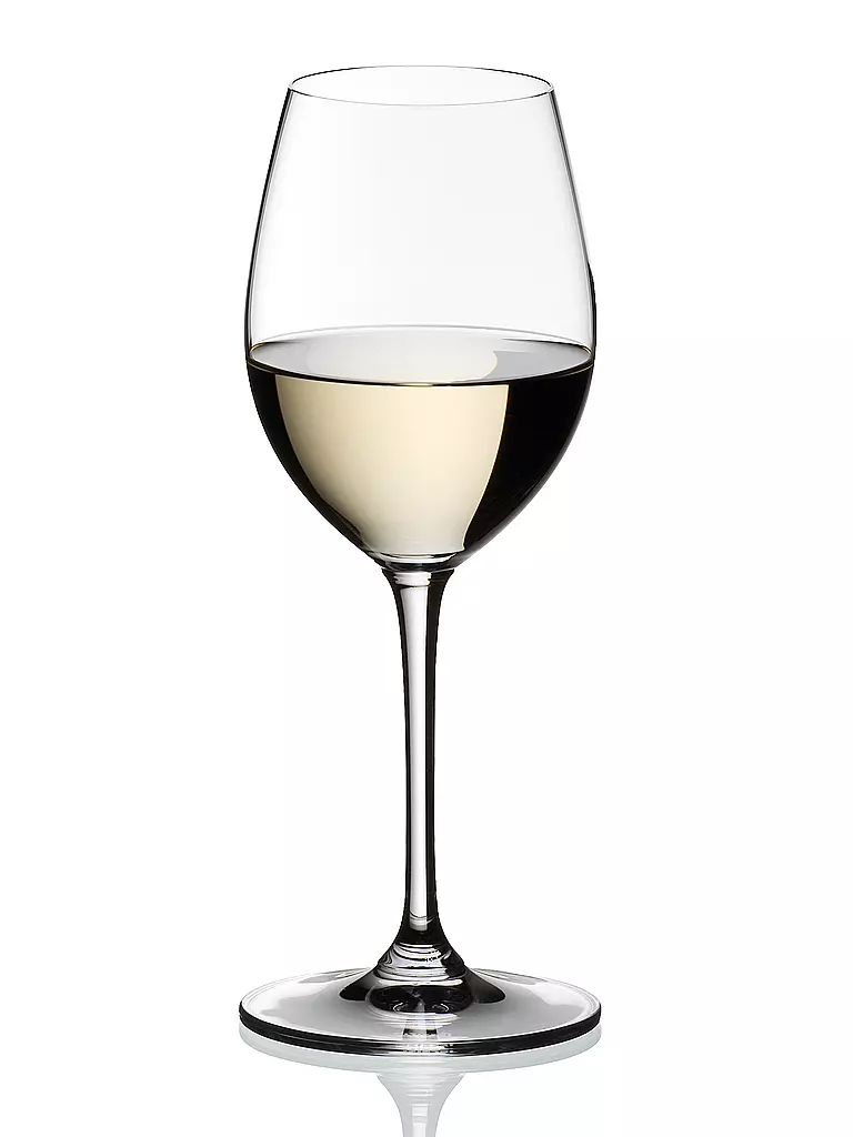 RIEDEL Weissweinglas 2er Set VINUM Sauvignon Blanc / Dessertwein 350ml transparent