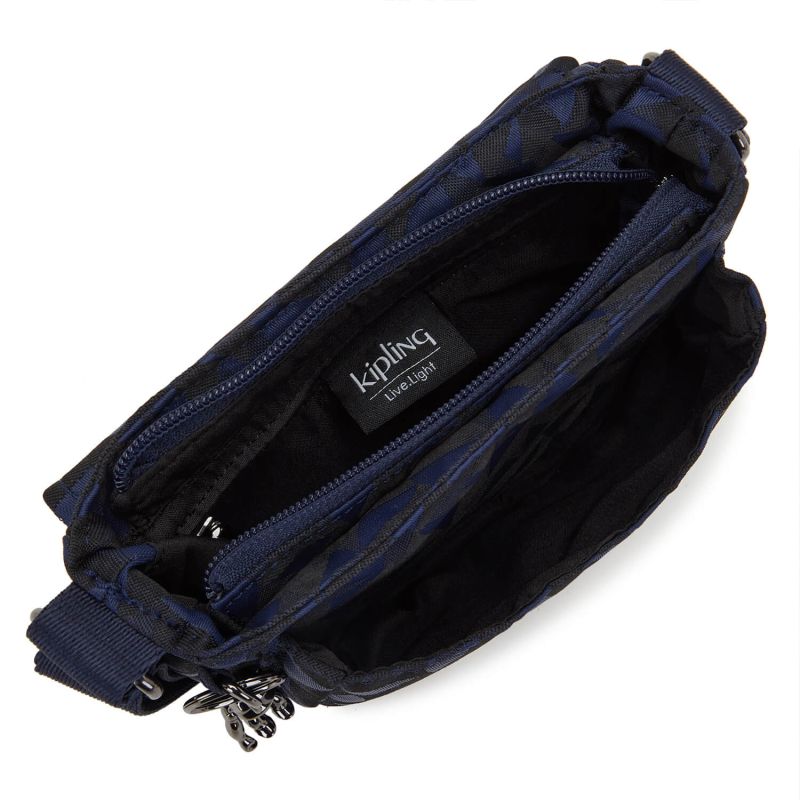 Sac à main Loreen Mini 18 cm Endless Navy Jacquard