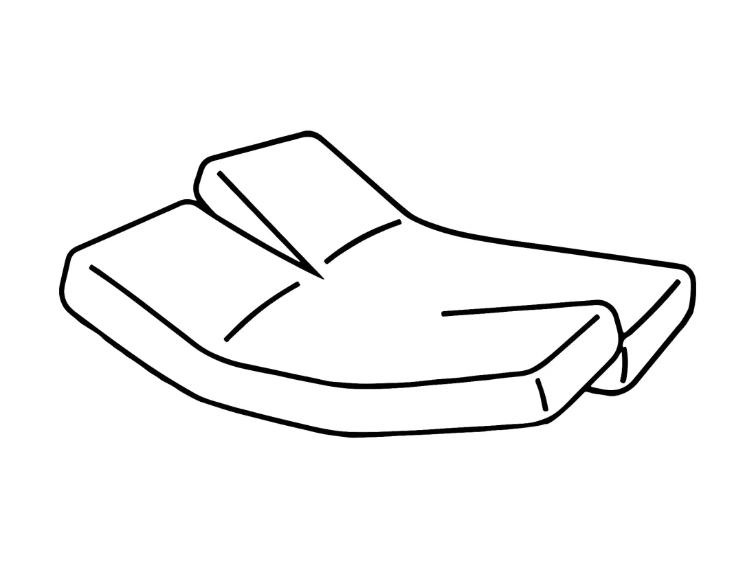 Protège-matelas lit jumeaux imperméable bonnets 30 cm 2x90x200cm