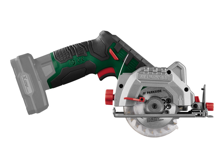 Accu-handcirkelzaag 12 V zonder accu en lader