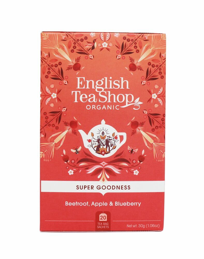 English Tea Shop Beetroot, Apple & Blueberry