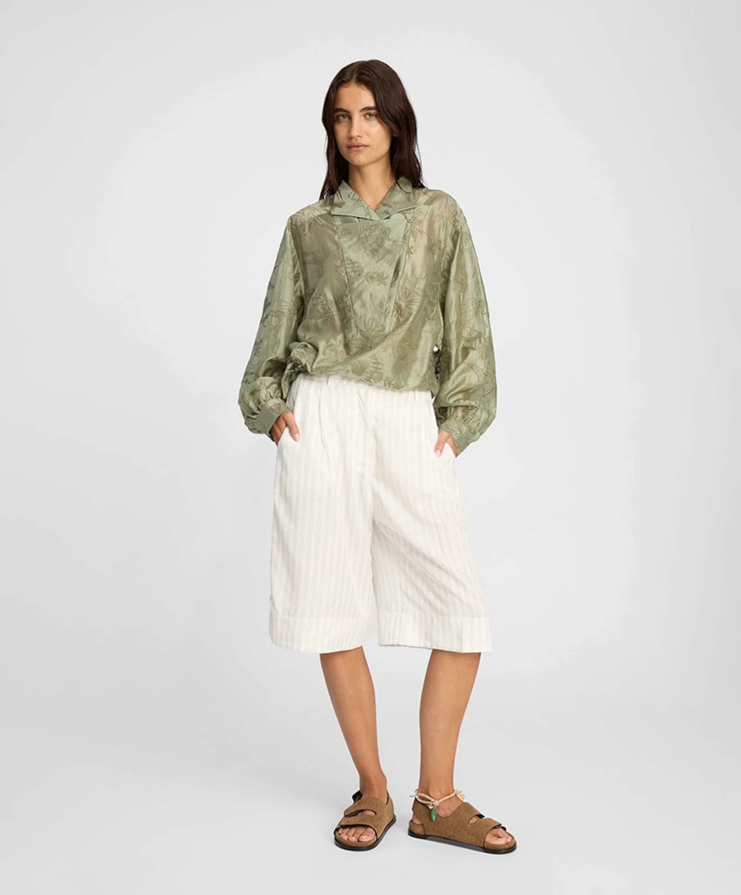 Munthe Dames blouse groen
