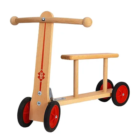 Wenzel Lauflernroller Holz