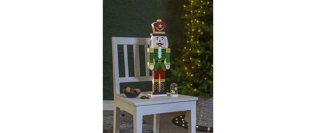 Parforce Traditional Hunting LED Dekofigur »Trading LED-Figur Nussknacker«