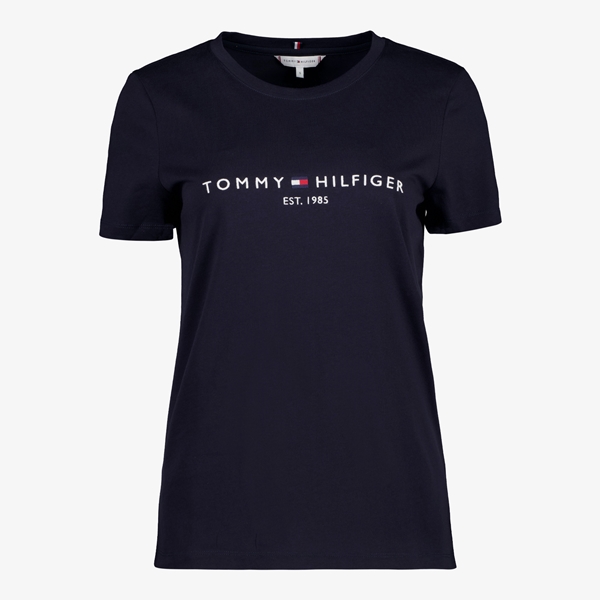 Tommy Hilfiger dames T-shirt blauw