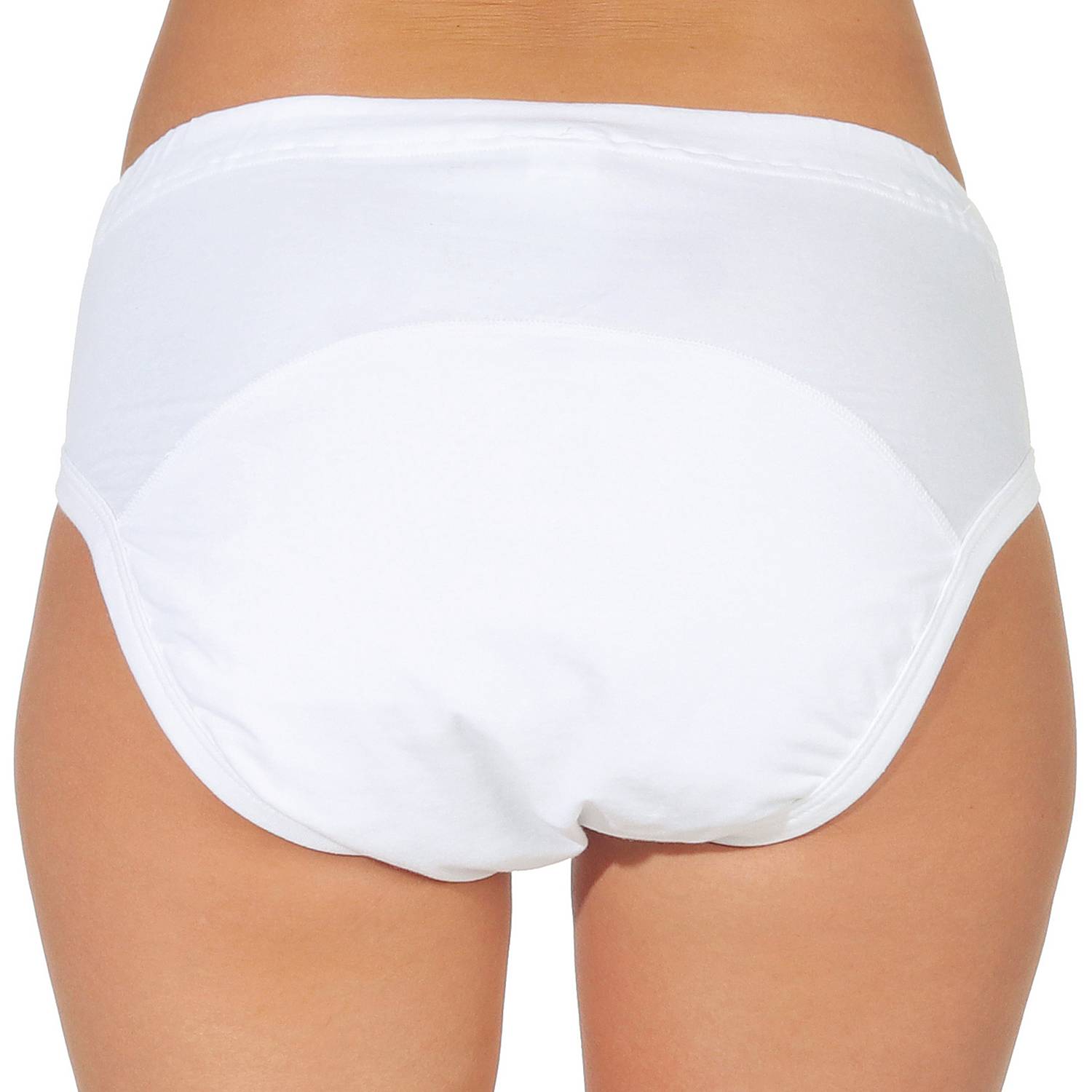 Mediset Single-Jersey Damen Hygiene-Slip im 2er-Pack