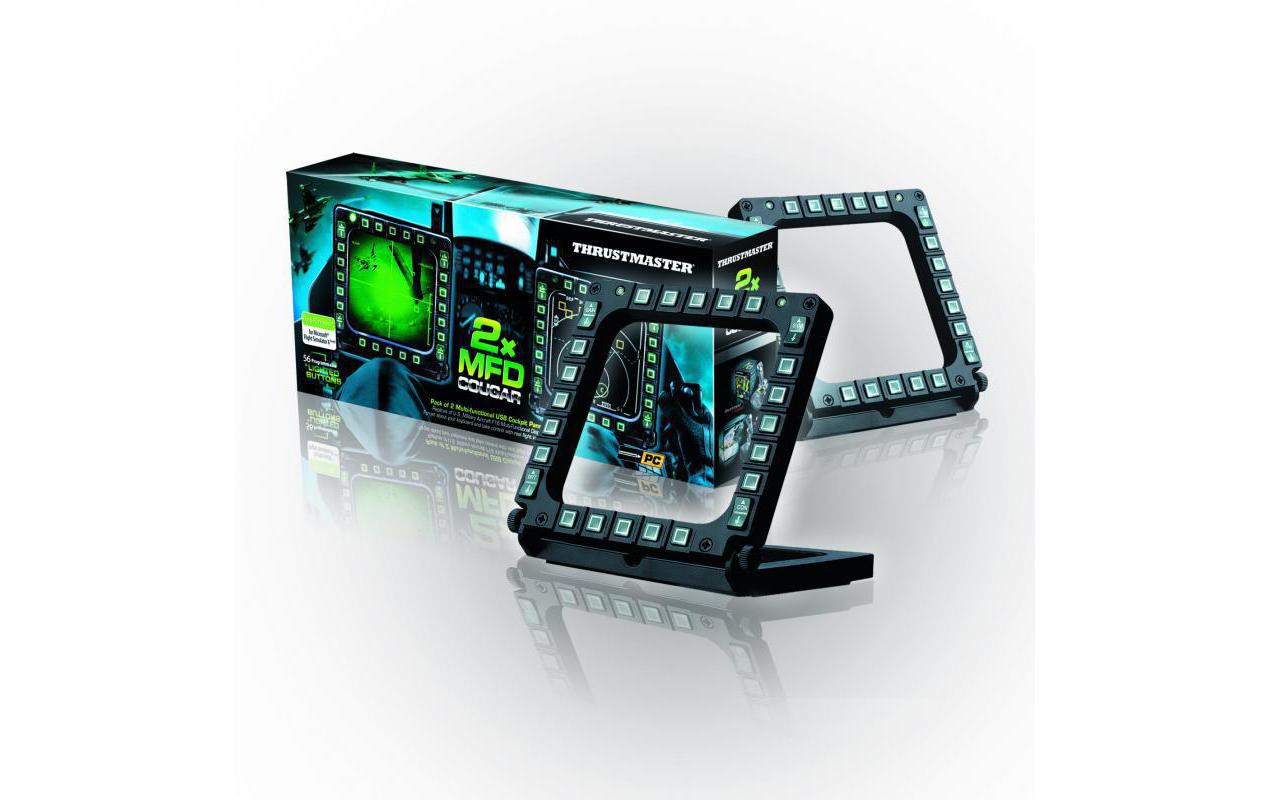 Controller MFD Cougar PackZwei multifunktionelle USB Cockpit Display Panels