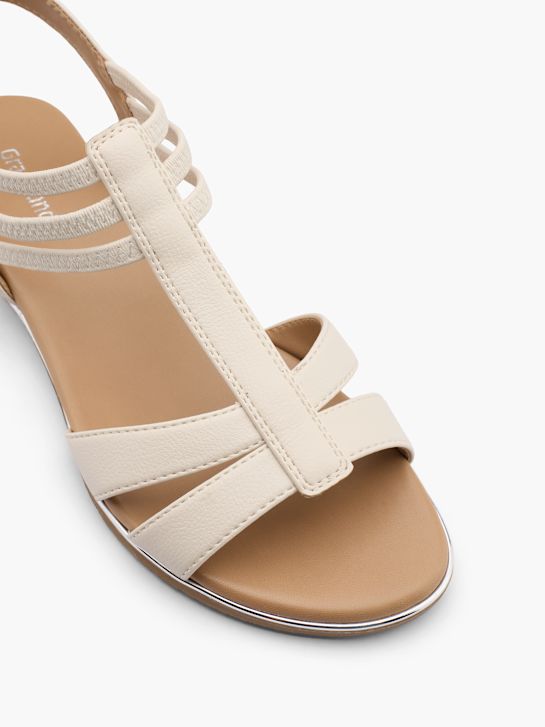 Graceland Sandale beige