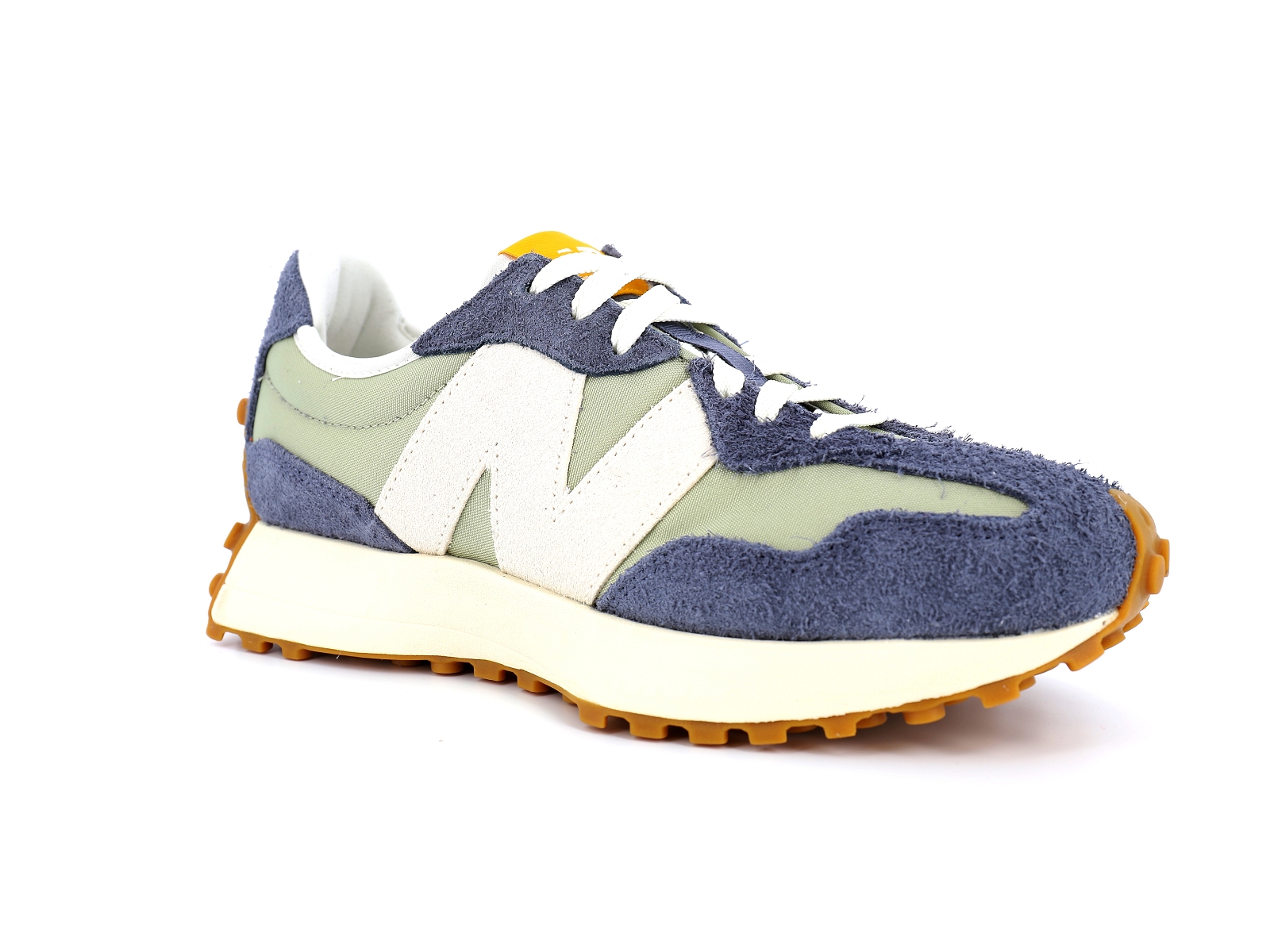 New balance a-U327SD Matières combinées Gris
