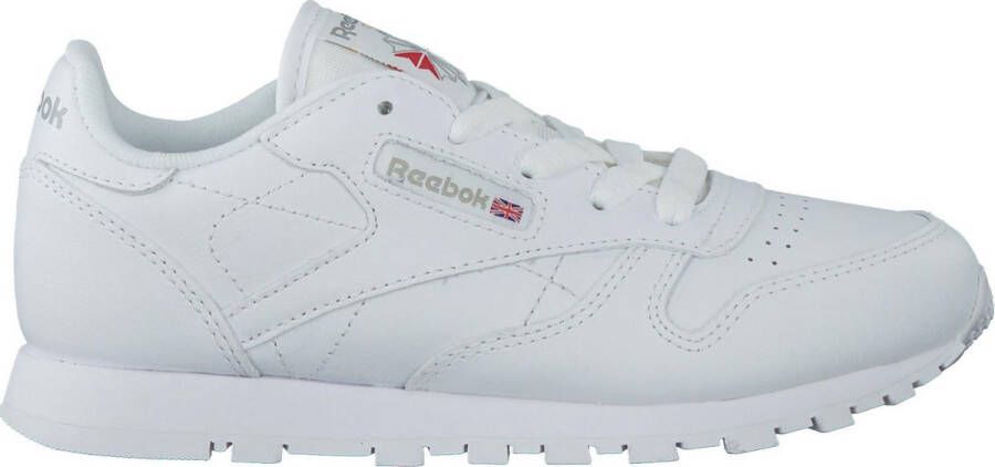Reebok Classic Leather Cloud White Cloud White Pure Grey 3- Dames Cloud White Cloud White Pure Grey 3