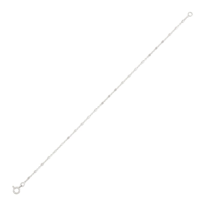 Chaîne de cheville Femme 25 cm - Argent 925