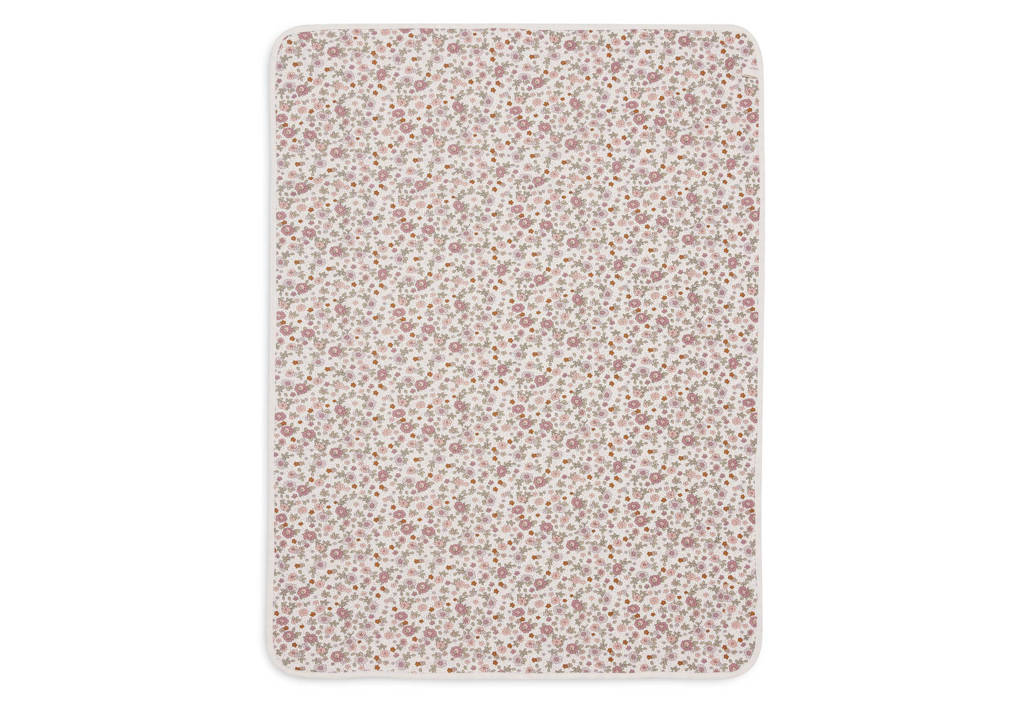 jerseywiegdeken Retro Flowers