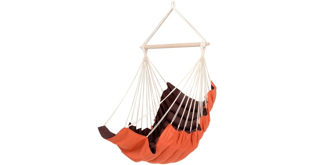 AmazonasCalifornia Terracotta hangstoel  (Bruin/oranje)