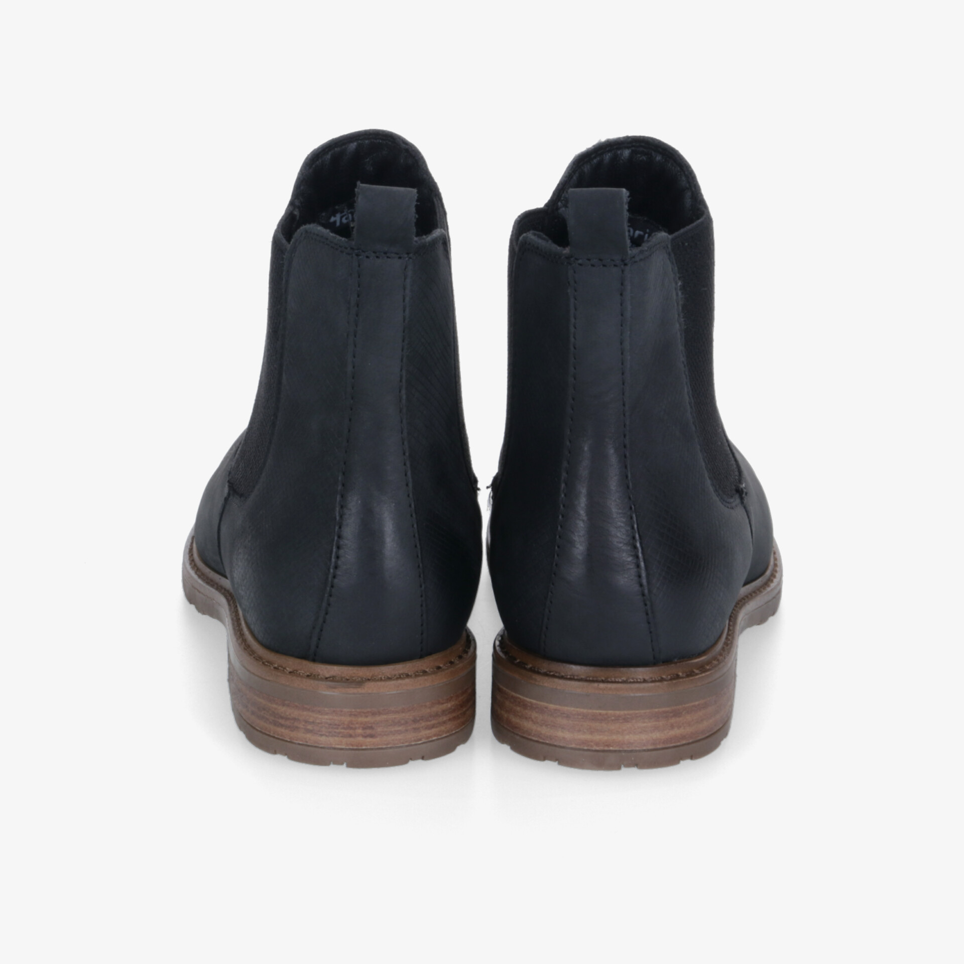 Tamaris Damen Chelsea Boots schwarz | reno.de