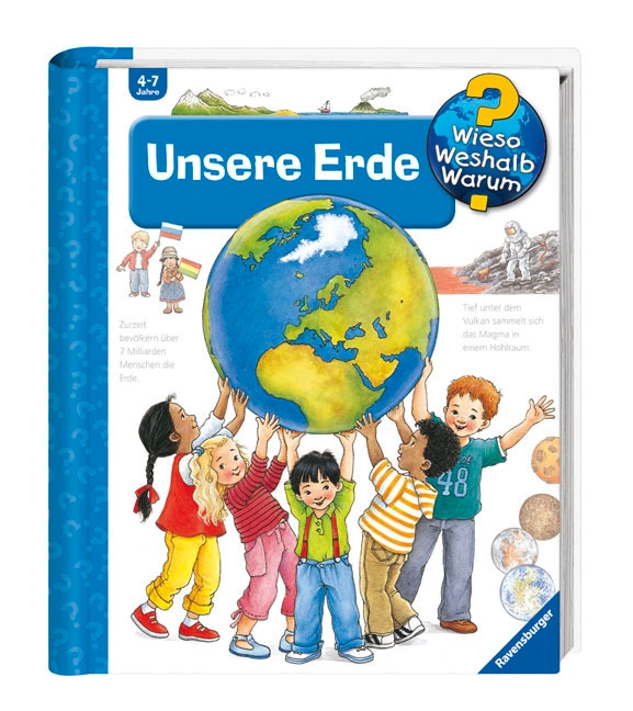 Unsere Erde / Wieso? Weshalb? Warum? Bd.36
