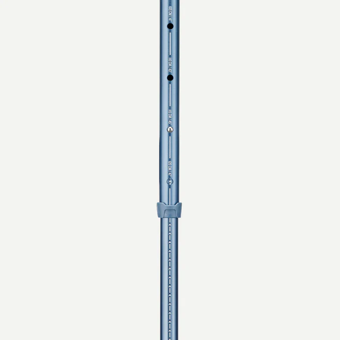 Decathlon Forclaz - Bastão de caminhada Forclaz MT100 (bastão único)