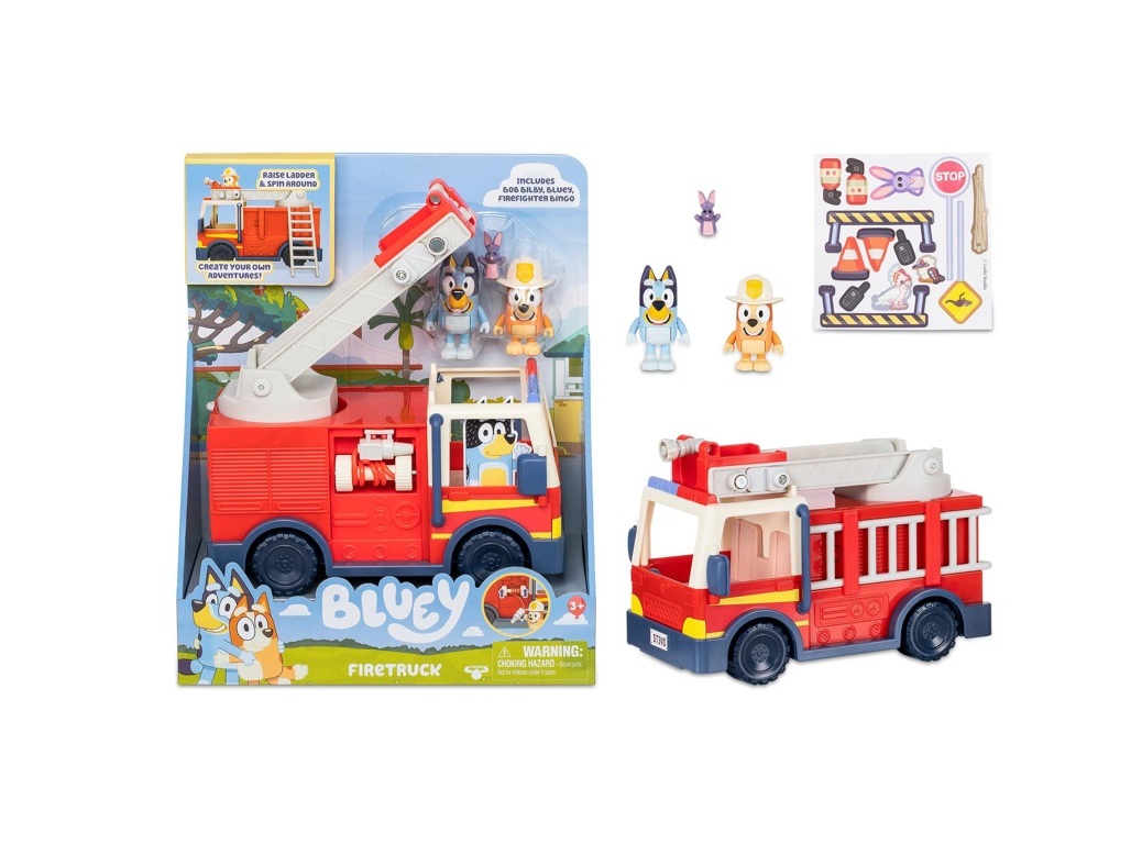 CAMIÃO DOS BOMBEIROS BLUEY