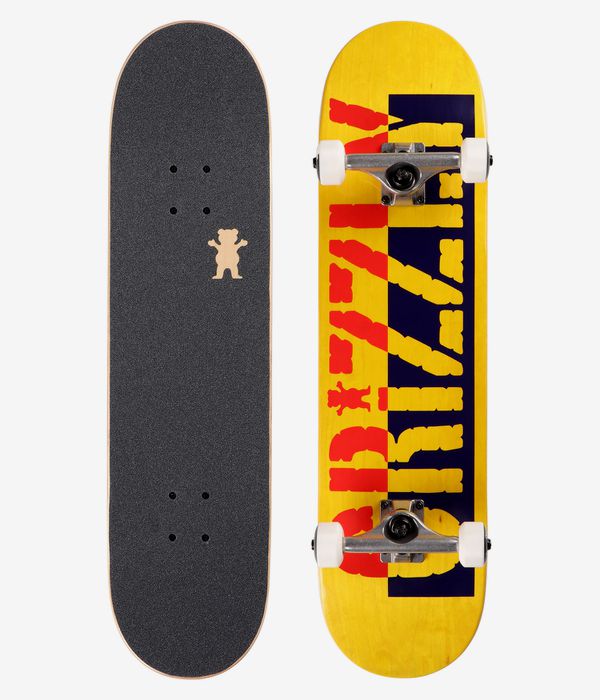 Grizzly Two Faced 8