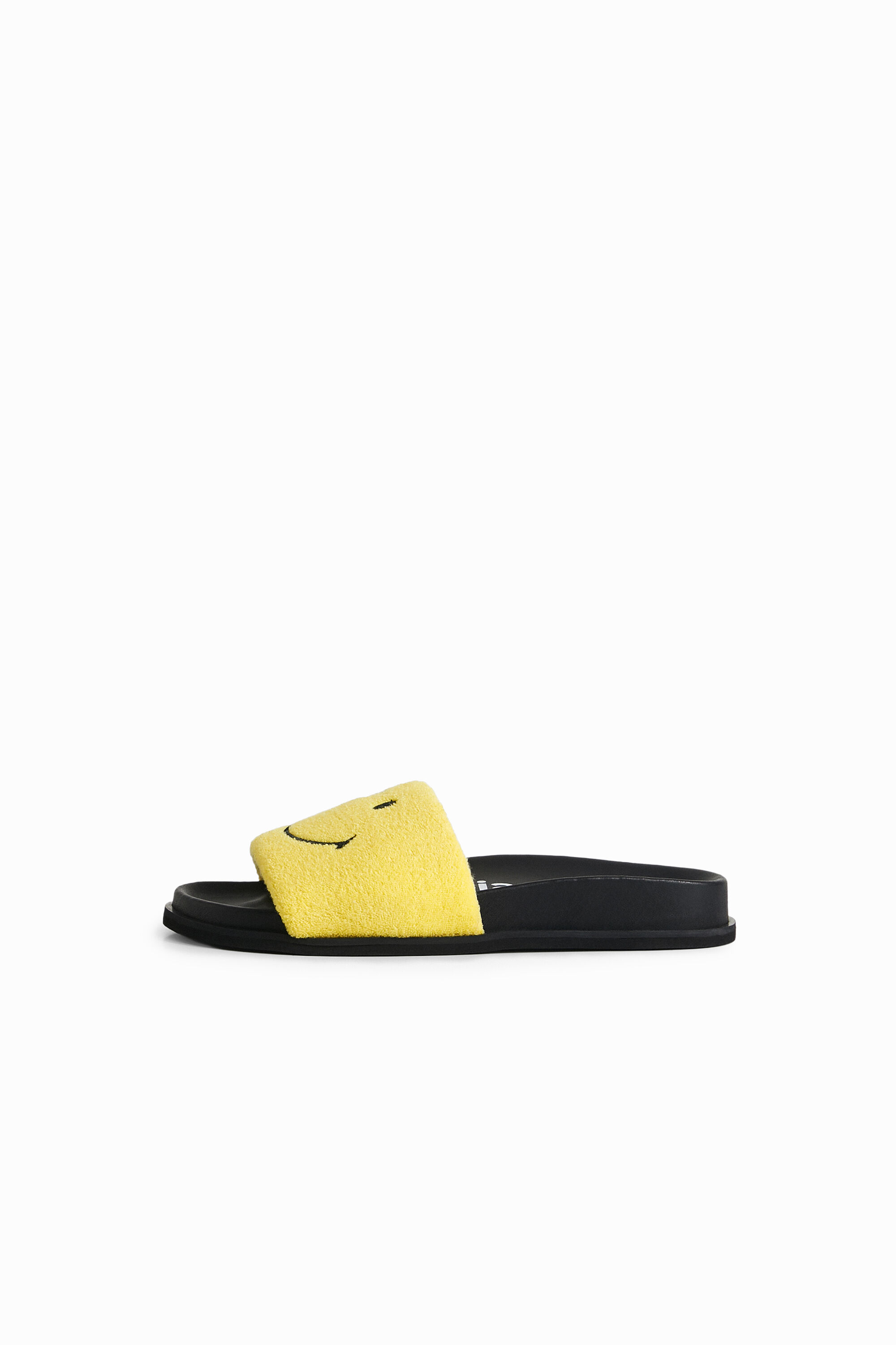 Sandales plates Smiley