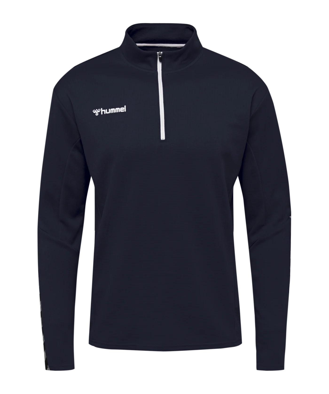 Hummel Authentic HalfZip Sweatshirt Blau F7026