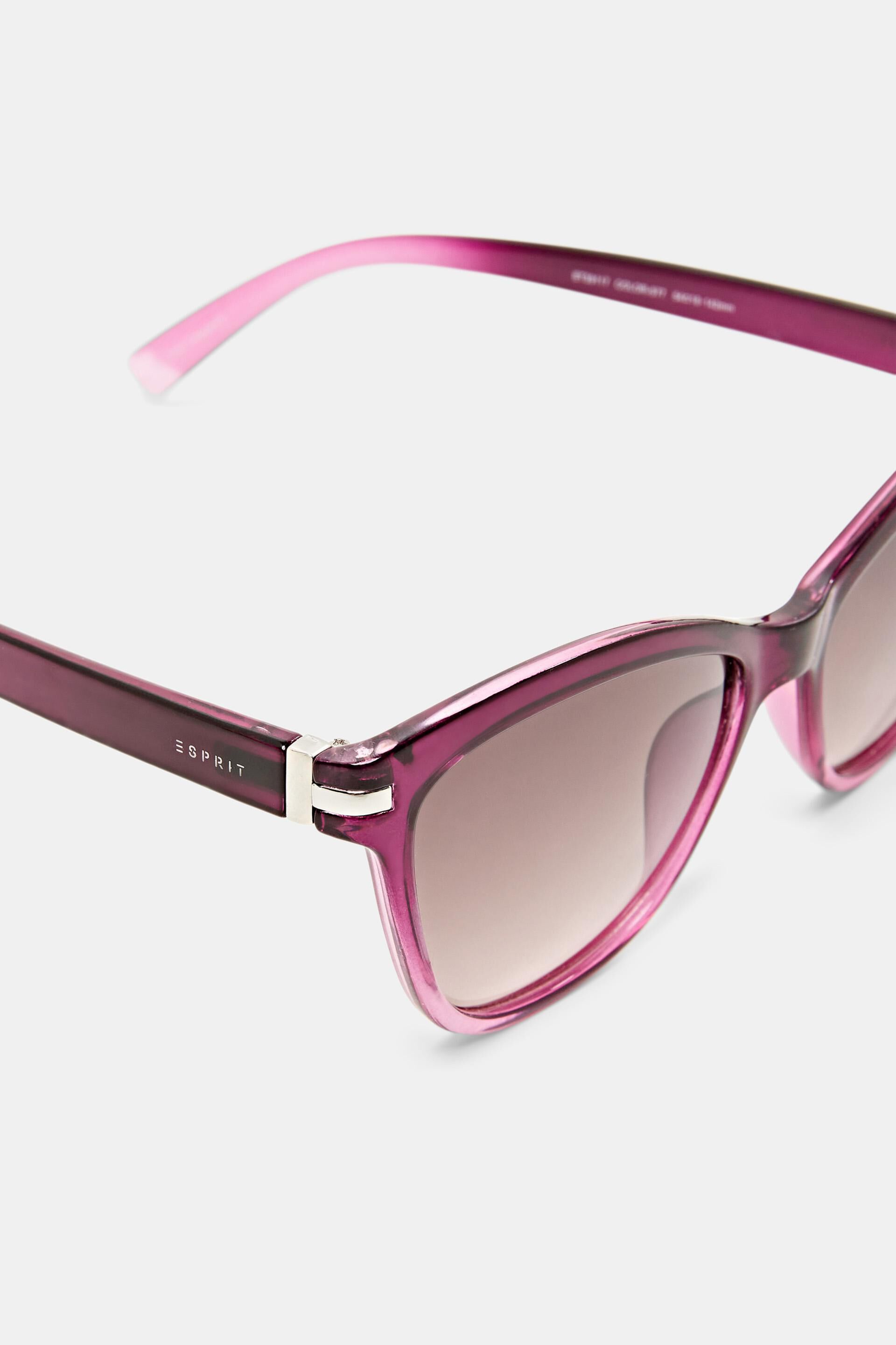 Lunettes de soleil, détails métalliques