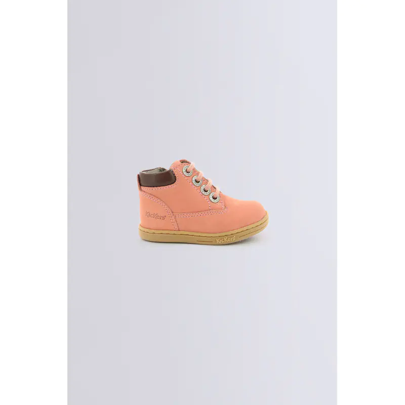 TACKLAND ROSE CLAIR (28-36) BOTTINES Cuir Fille