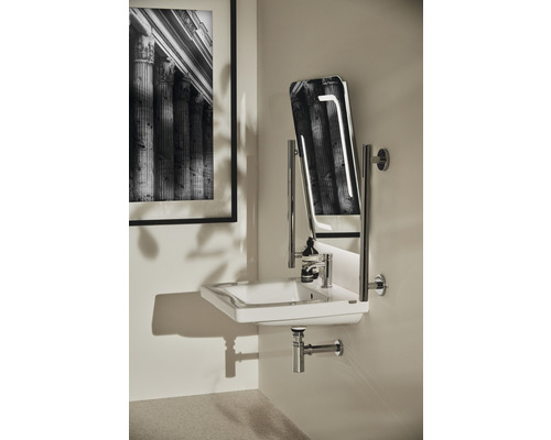 Ideal Standard Connect Freedom wastafel, rolstoeltoegankelijk, 60 cm, wit, E548201