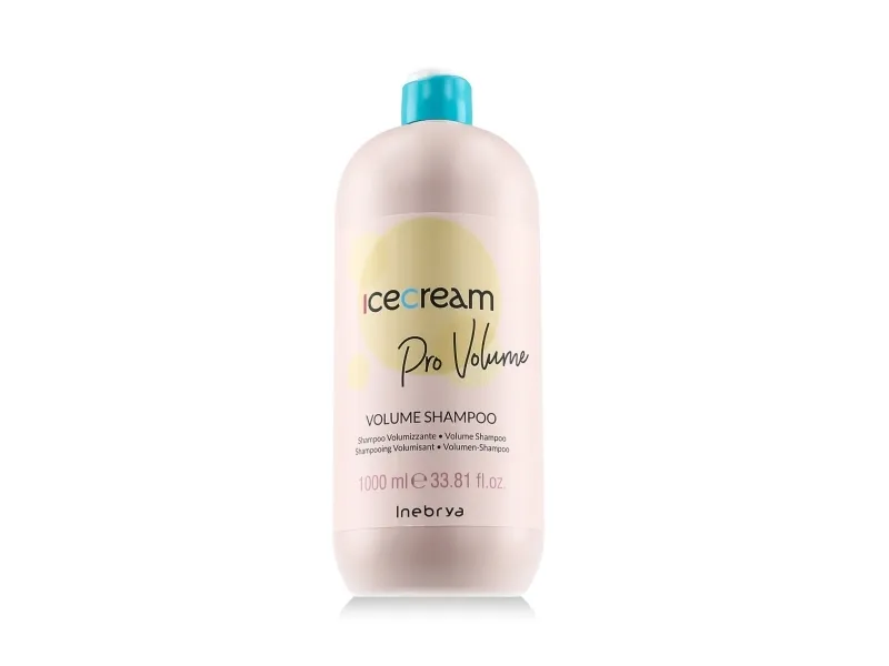 Inebrya Ice Cream Pro-Volume Volume Shampoo 1000 ml