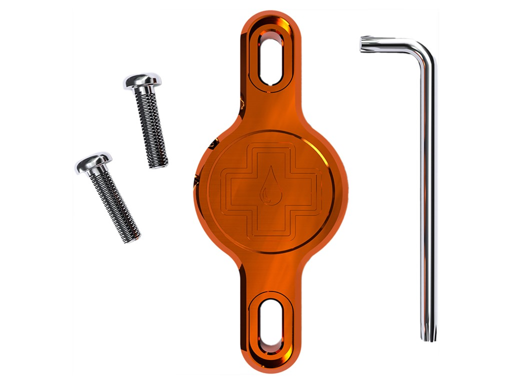 Muc-Off Airtag Holder Til Flaskeholder Orange