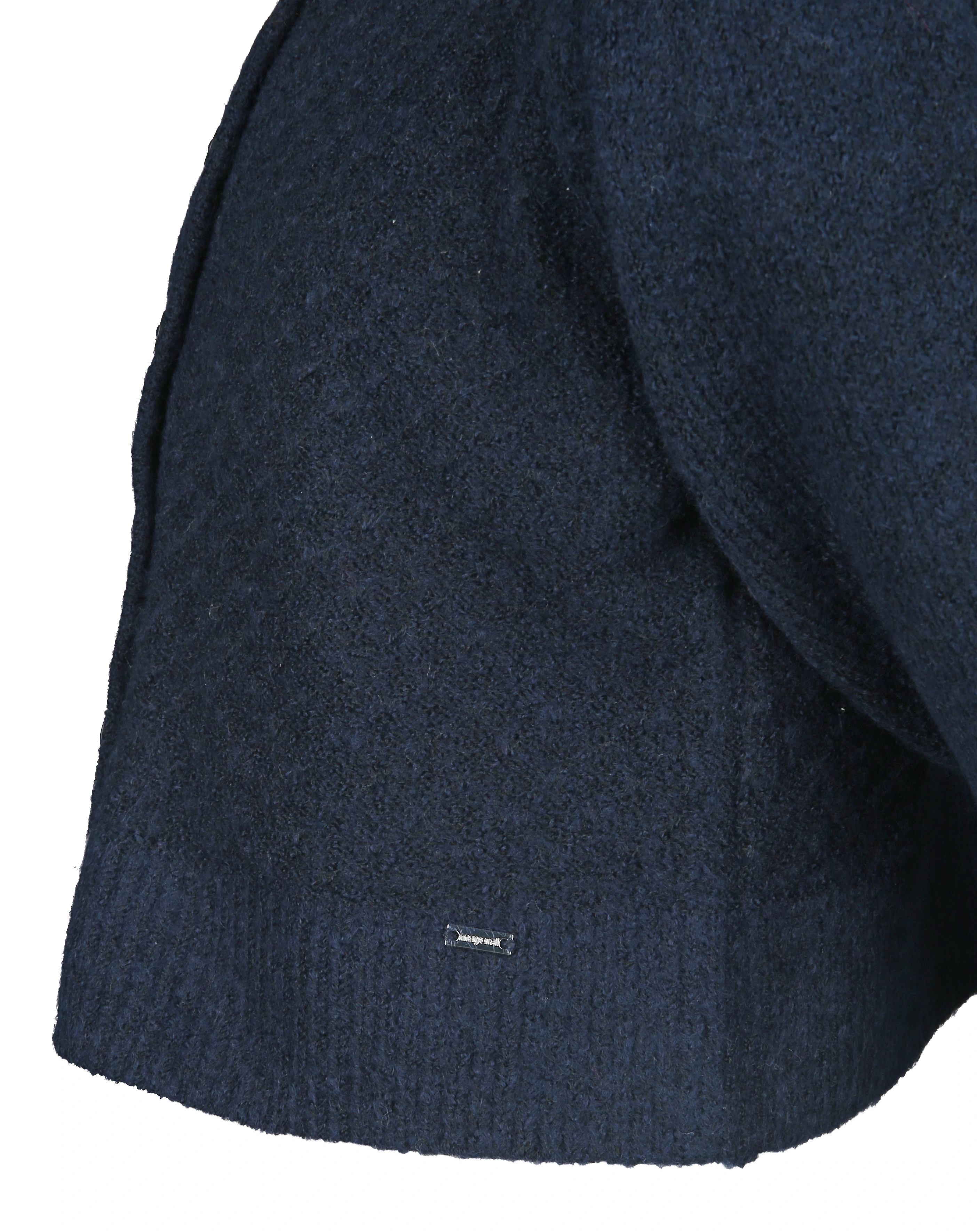 Strick-Bolero SOLID in dark navy