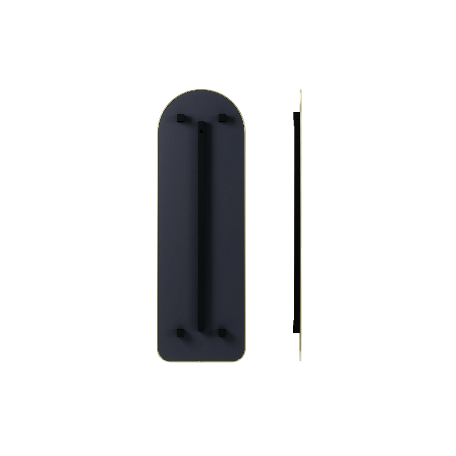 Spiegel Hubba 158 x 51 cm, Gold