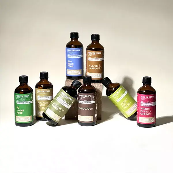 Óleo Corporal de Amêndoas Orgânico Benecos 100ml