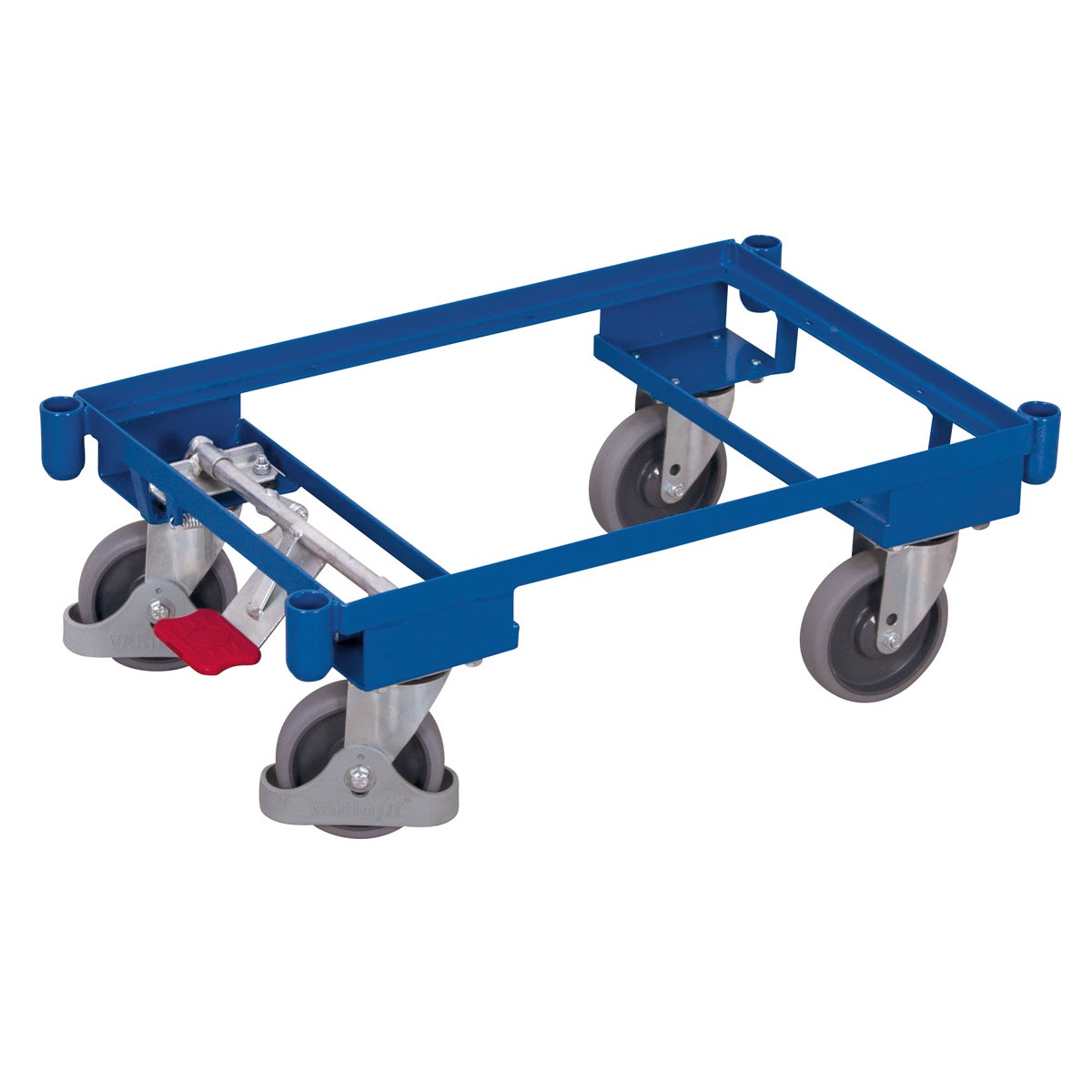 VARIOfit Euro-System rol met EasySTOP, hoekhulzen zonder bodem 605x410mm