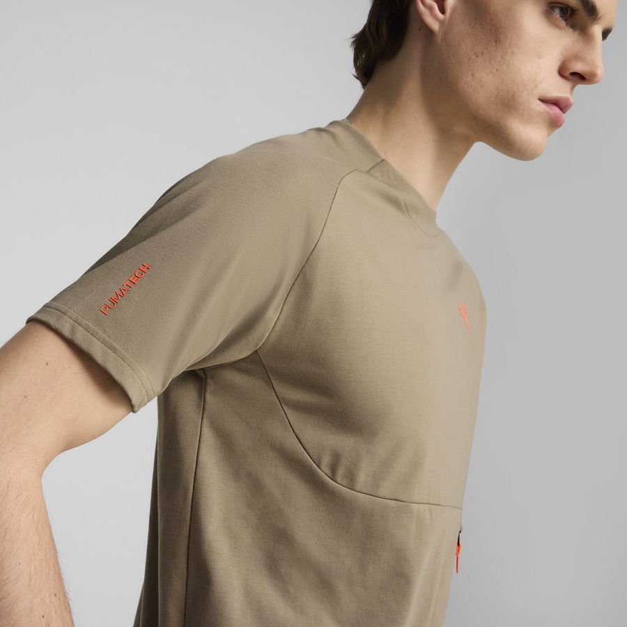 Puma HOOPS X PUMATECH Graphic T-Shirt
