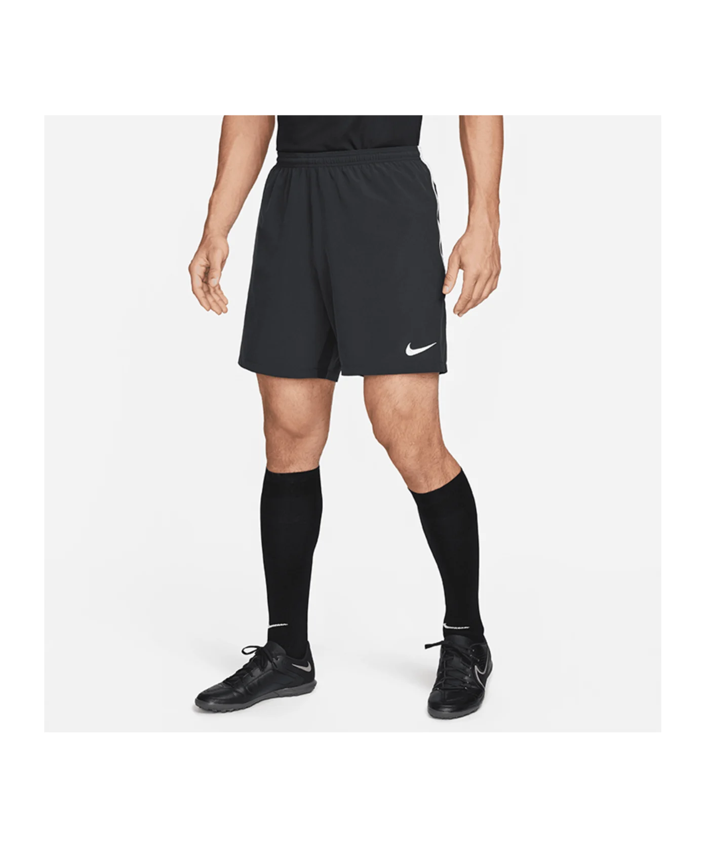 Nike Venom III Woven Short Schwarz Weiss F010