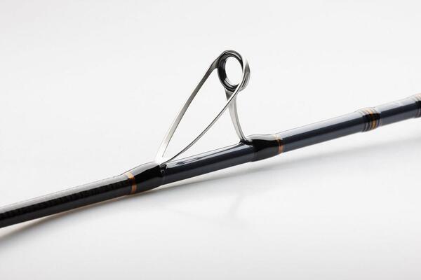 Canne Spinning Mer Penn Battalion Solid Broume 1.84m (100lb)