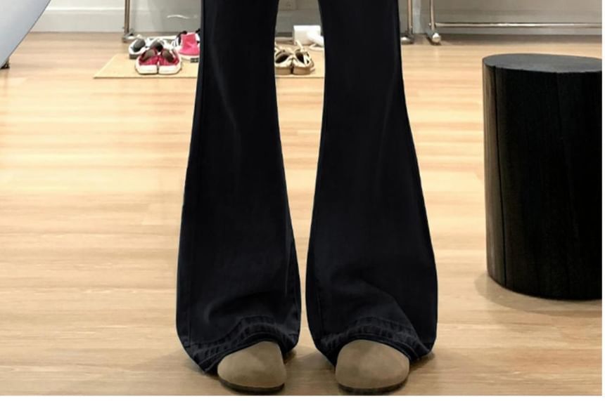 Hanji - Lage flared jeans