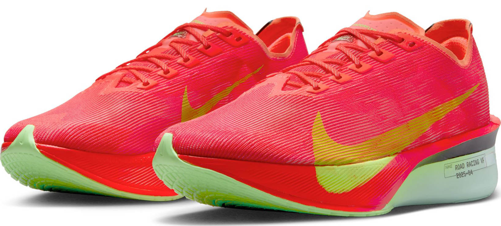 Vaporfly 4 Herre 600/Bright Crimson/Lime Blast/Mint Foam