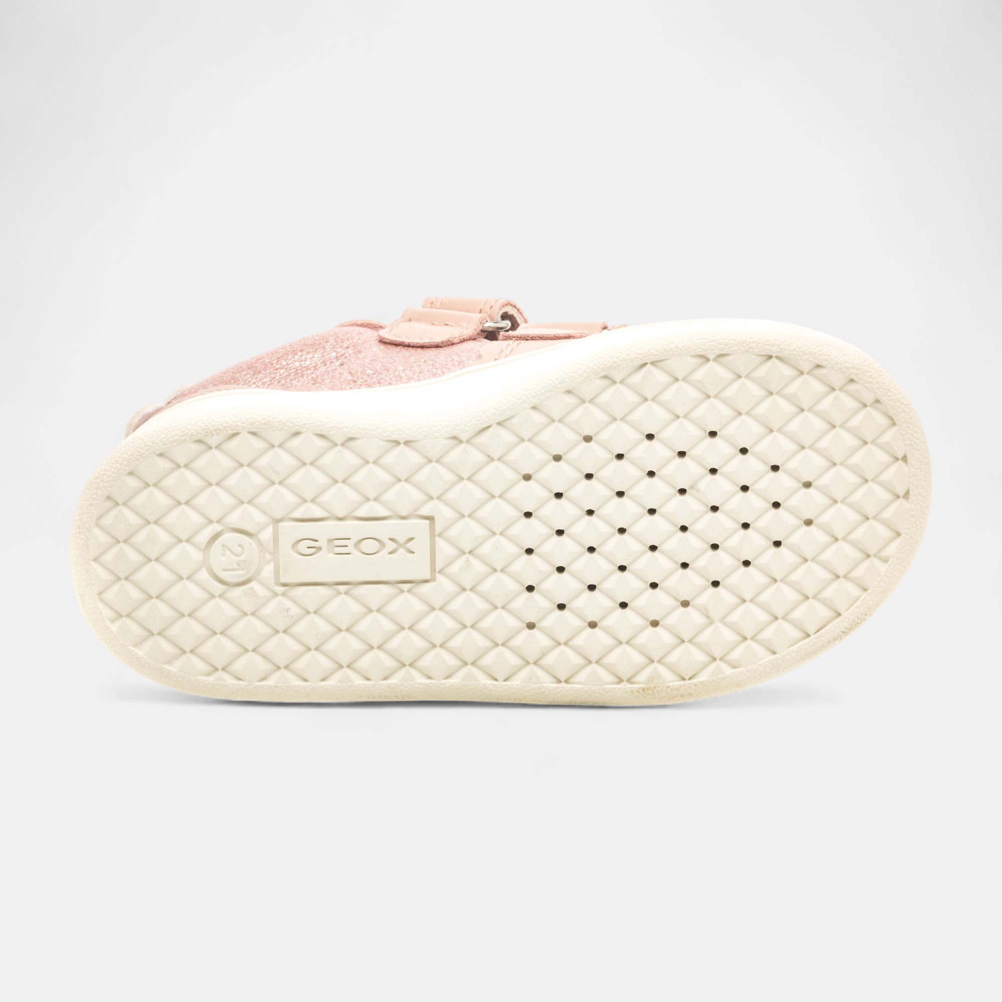 Baskets basses Fille rose