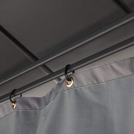 Sunjoy gardin til pavilion 300cm x 300cm